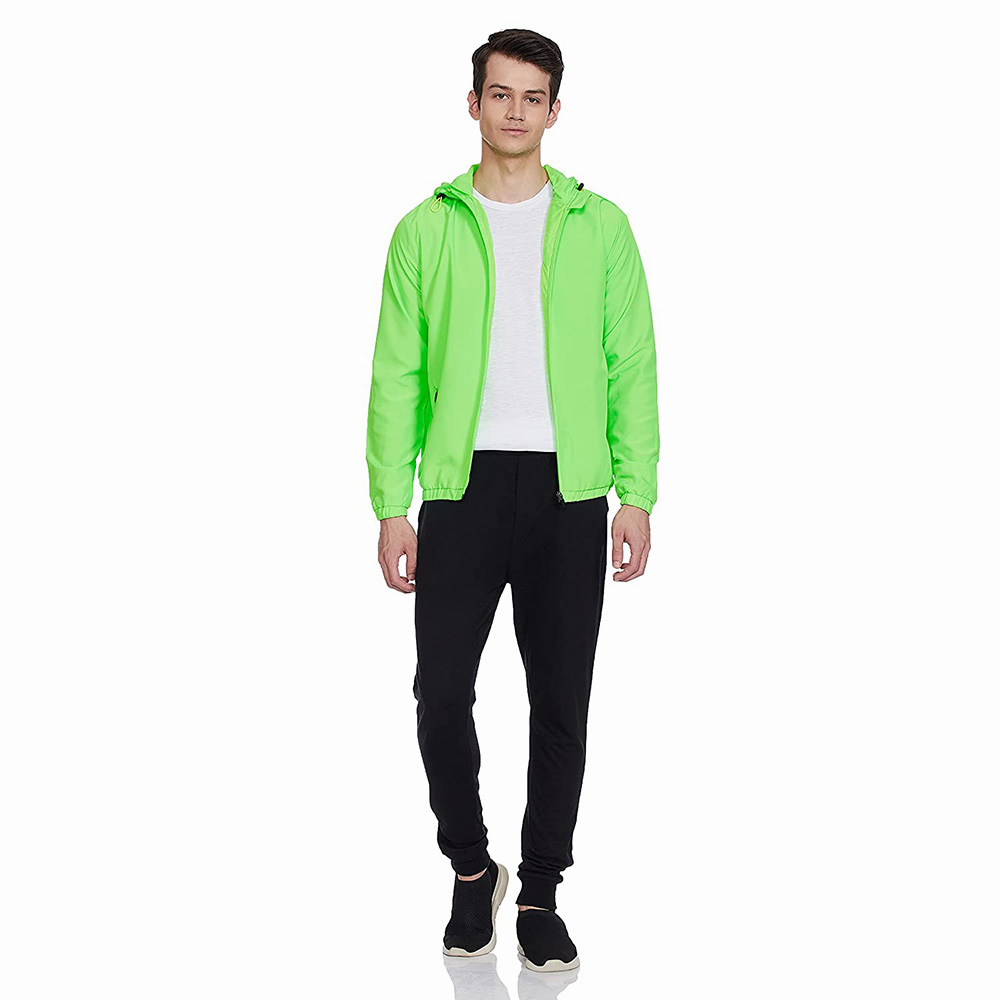 National Apparels Summer Hiking Farm Work Rain Jacket Man PU Hooded Rainsuit Pants Outdoor Hunter Fashion Mens Raincoat